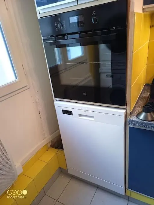 Apartment Aramis Colibri 72M2, Lit King-Size, Baignoire Duo Hote Non Professionnel Paris